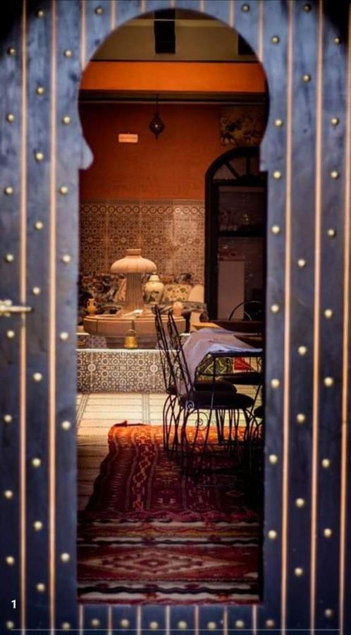 Riad Lala Fatima 오조드 외부 사진