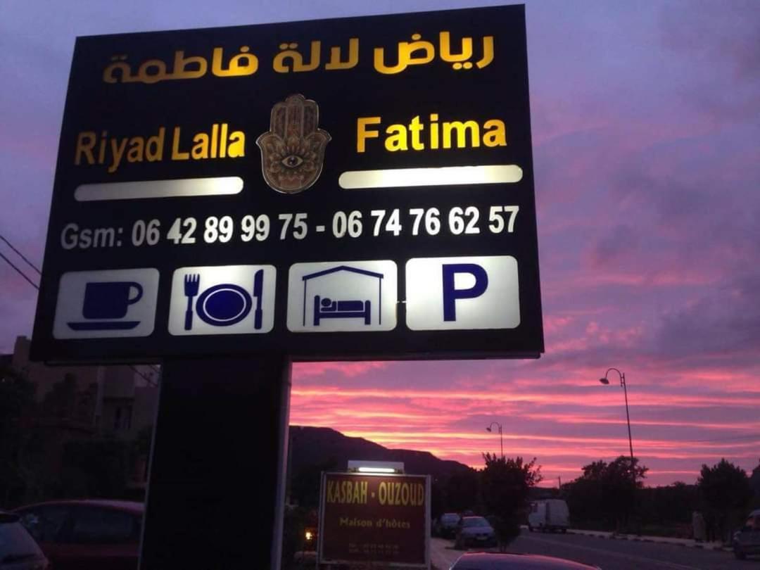 Riad Lala Fatima 오조드 외부 사진