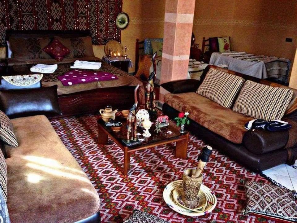 Riad Lala Fatima 오조드 객실 사진