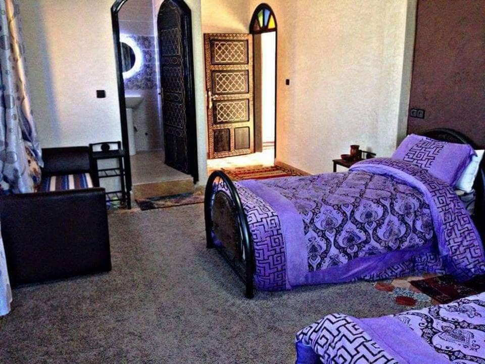 Riad Lala Fatima 오조드 객실 사진
