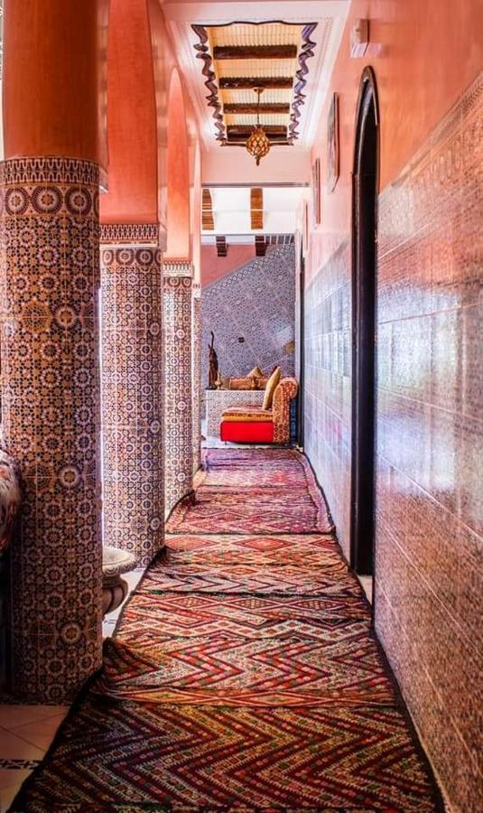 Riad Lala Fatima 오조드 객실 사진