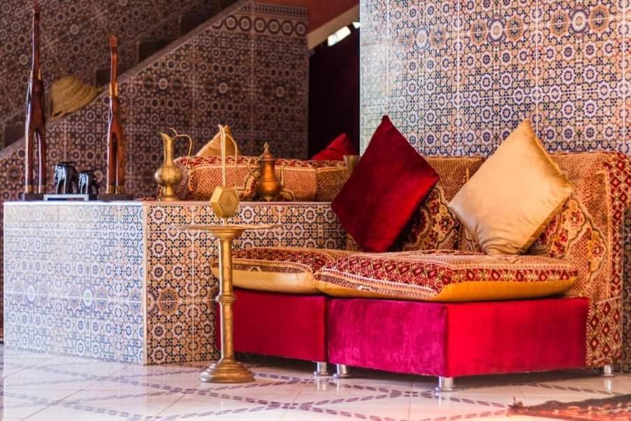 Riad Lala Fatima 오조드 외부 사진