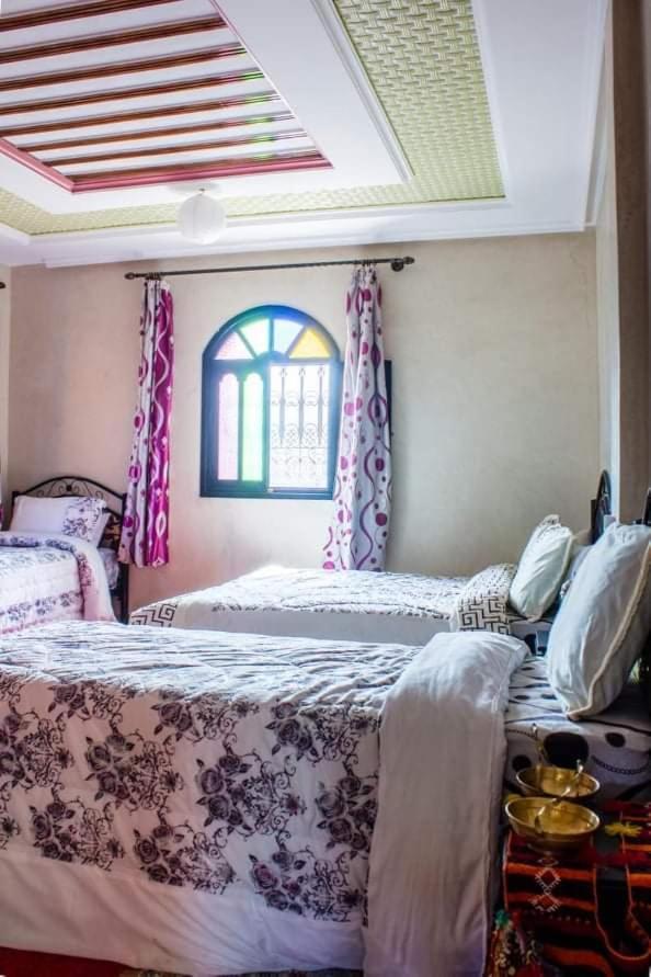 Riad Lala Fatima 오조드 객실 사진