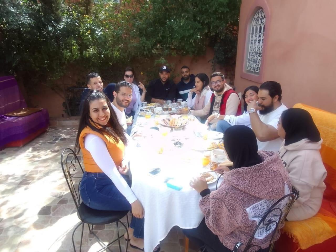 Riad Lala Fatima 오조드 외부 사진