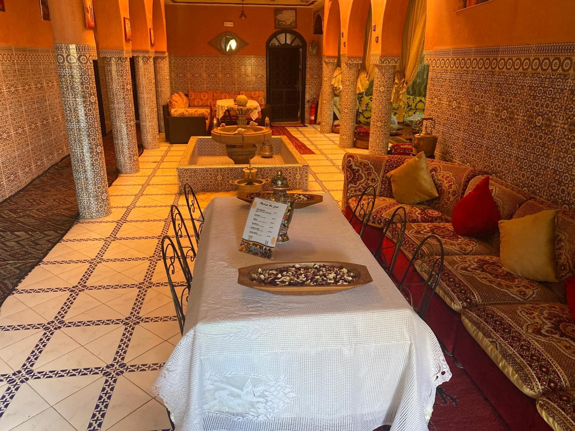 Riad Lala Fatima 오조드 외부 사진