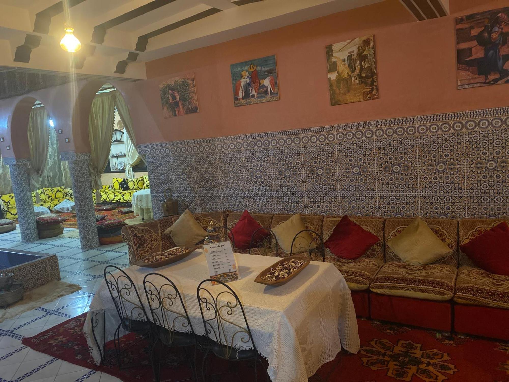 Riad Lala Fatima 오조드 외부 사진