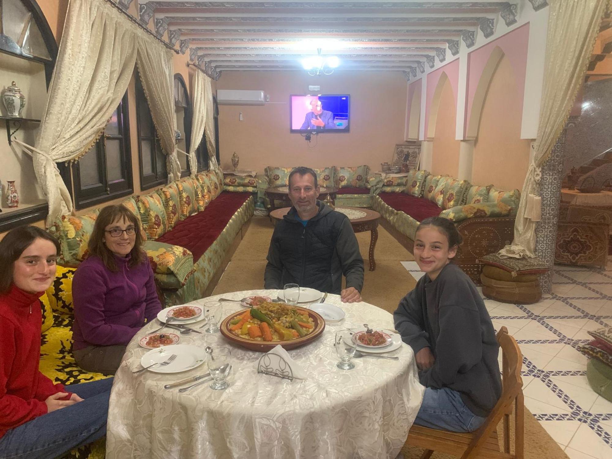 Riad Lala Fatima 오조드 외부 사진