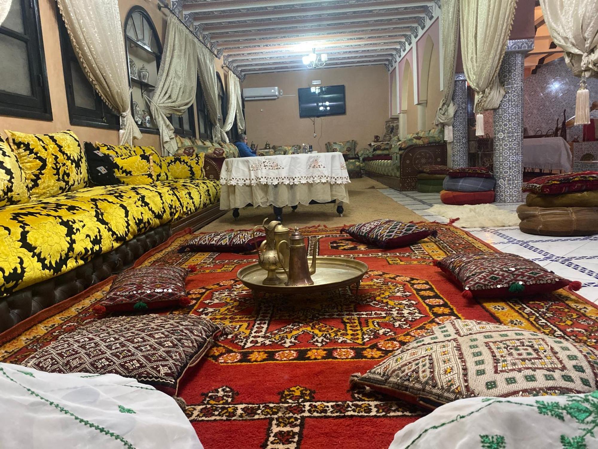 Riad Lala Fatima 오조드 외부 사진
